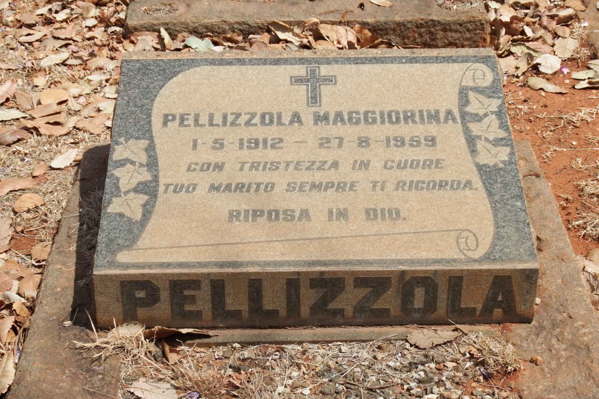 PELLIZZOLA Maggiorina 1912-1959