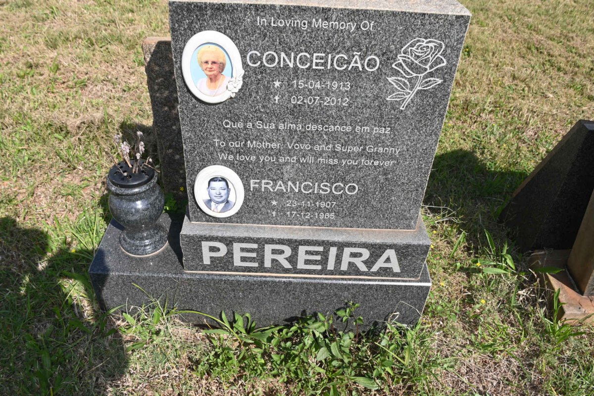 PEREIRA Francisco 1907-1965 &amp; Conceicao 1913-2012