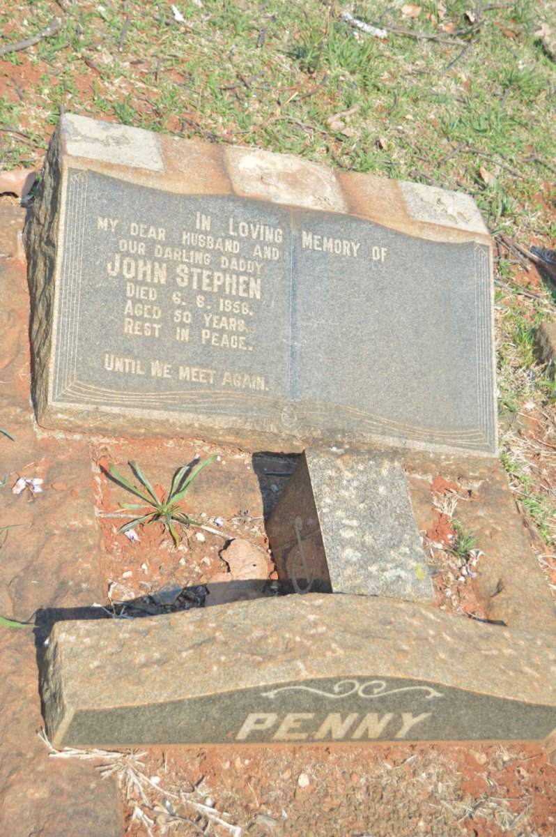 PENNY John Stephen -1956