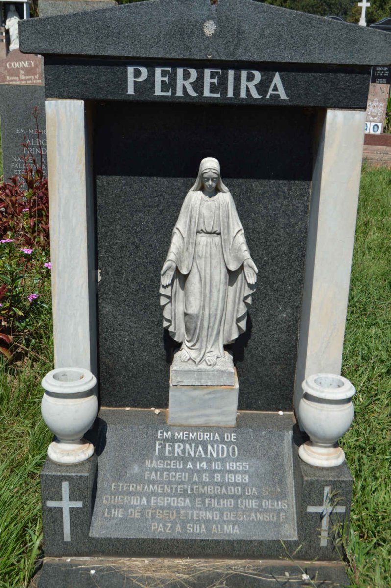 PEREIRA Fernando 1955-1983