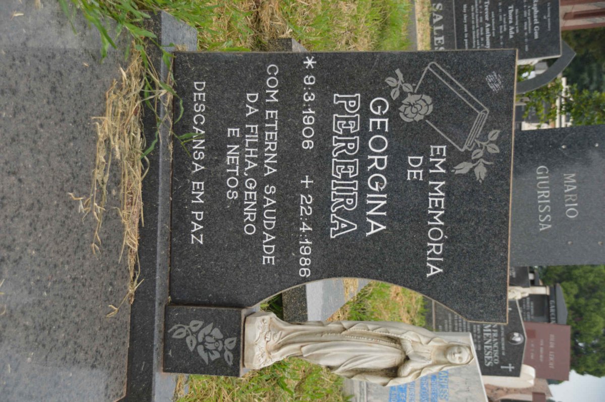 PEREIRA Georgina 1906-1986