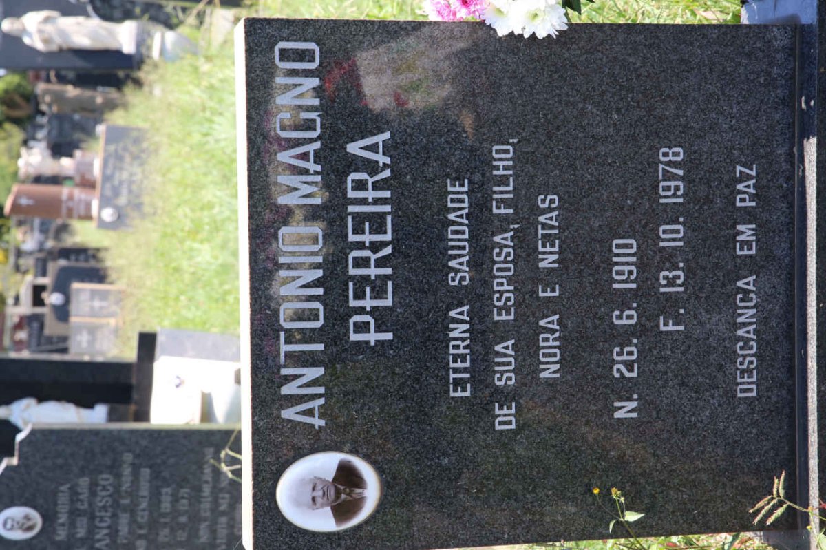 PEREIRA Antonio Magno 1910-1978