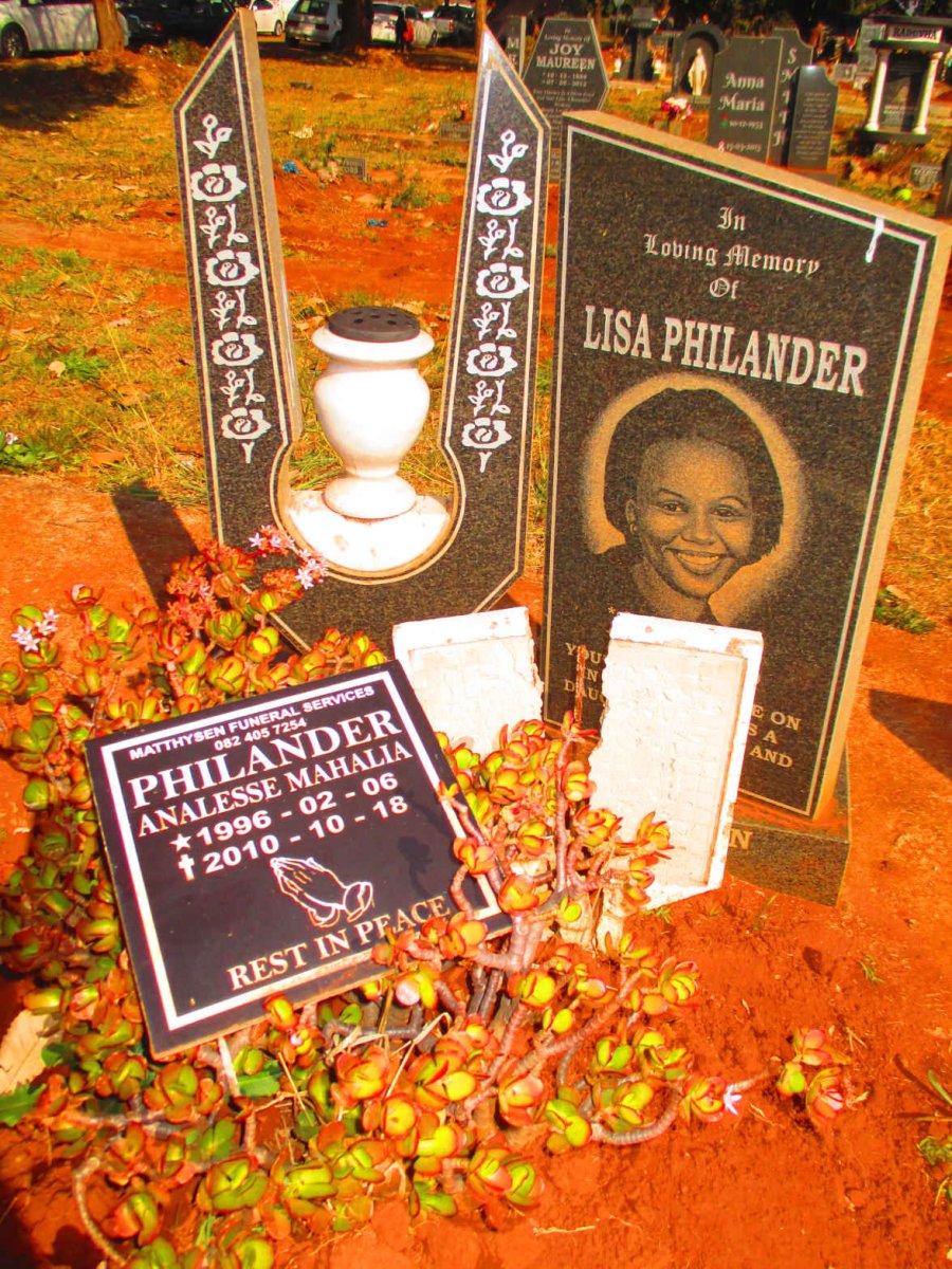PHILANDER Analesse Mahalia 1996-2010