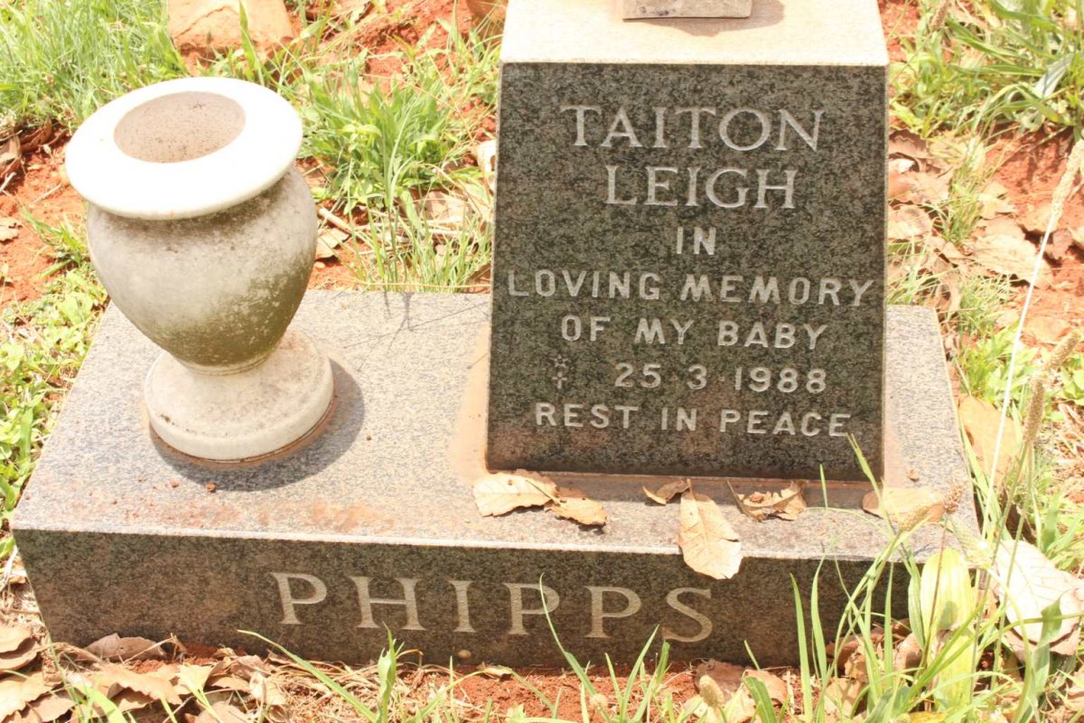 PHIPPS Teiton Leigh -1988