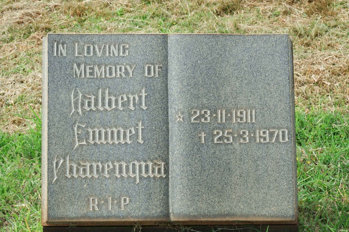 PHARENQUA Halbert Emmet 1911-1970