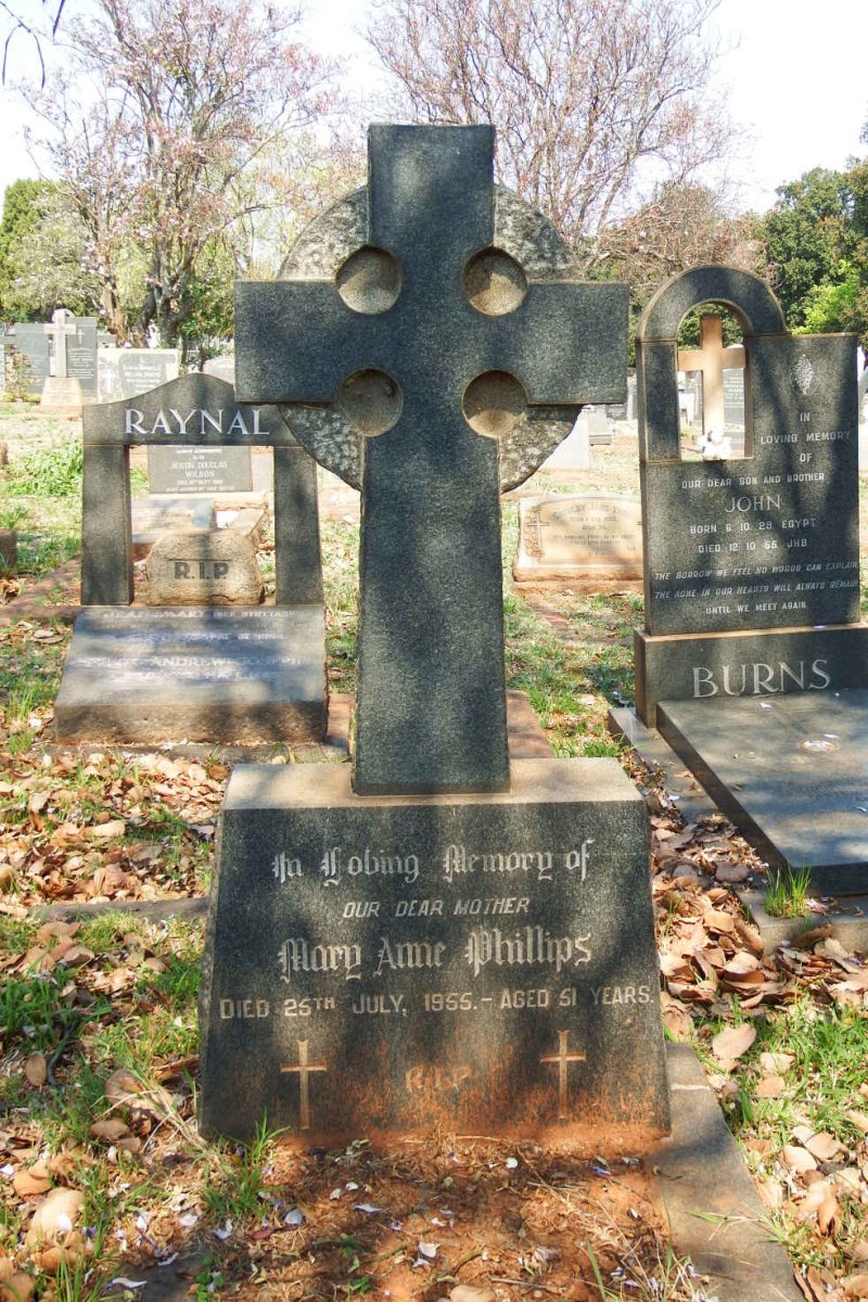 PHILLIPS Mary Anne  -1955