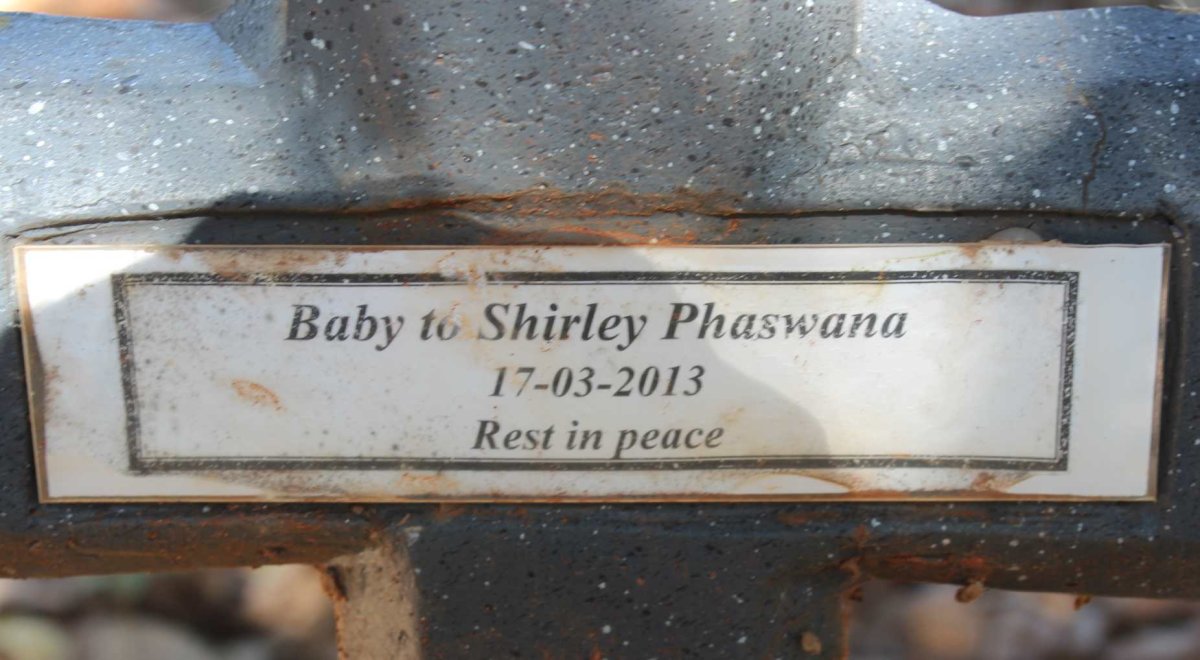 PHASWANA ? 2013-2013
