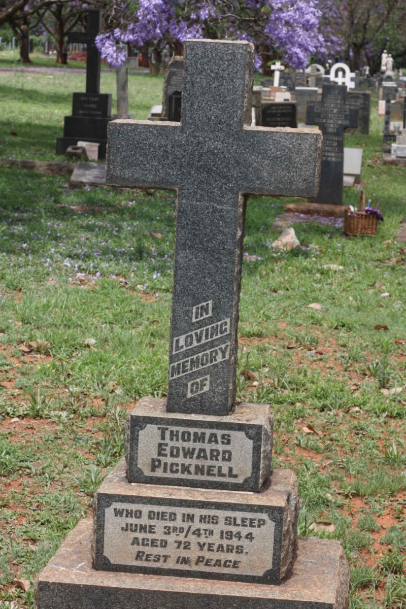 PICKNELL Thomas Edward - 1944
