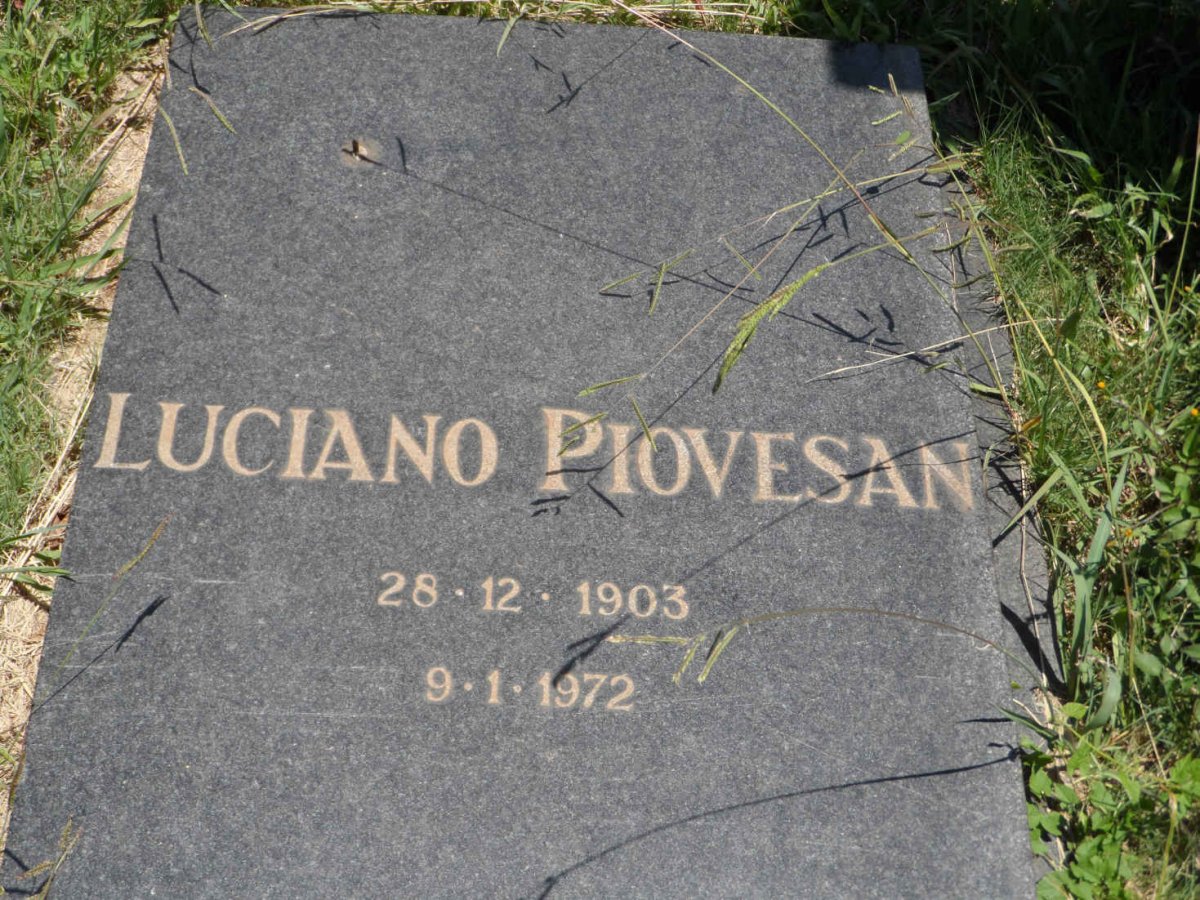 PIOVESAN Luciano 1903-1972