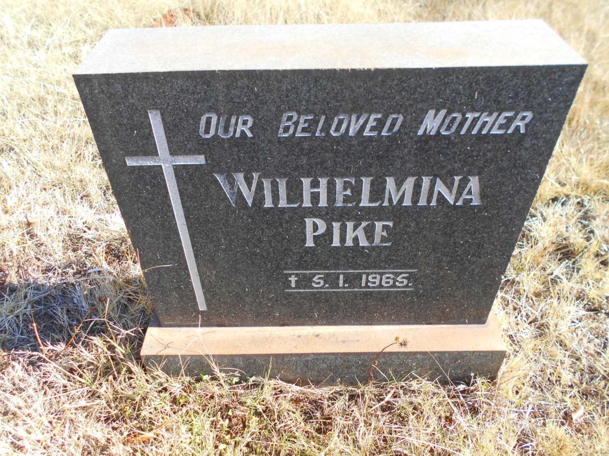 PIKE Wilhelmina -1965
