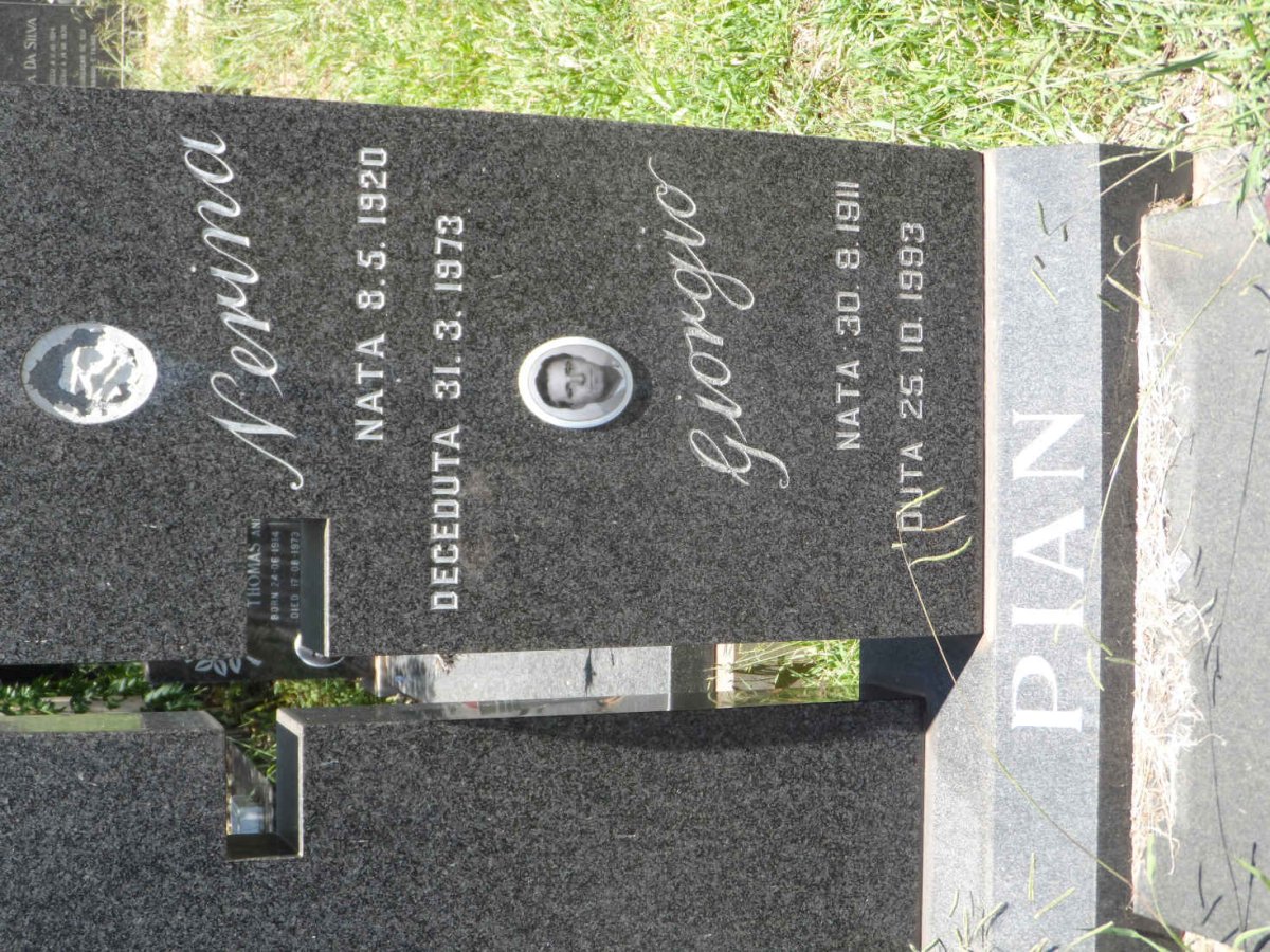 PIAN Giorgio 1911-1993 &amp; Nerina 1920-1973