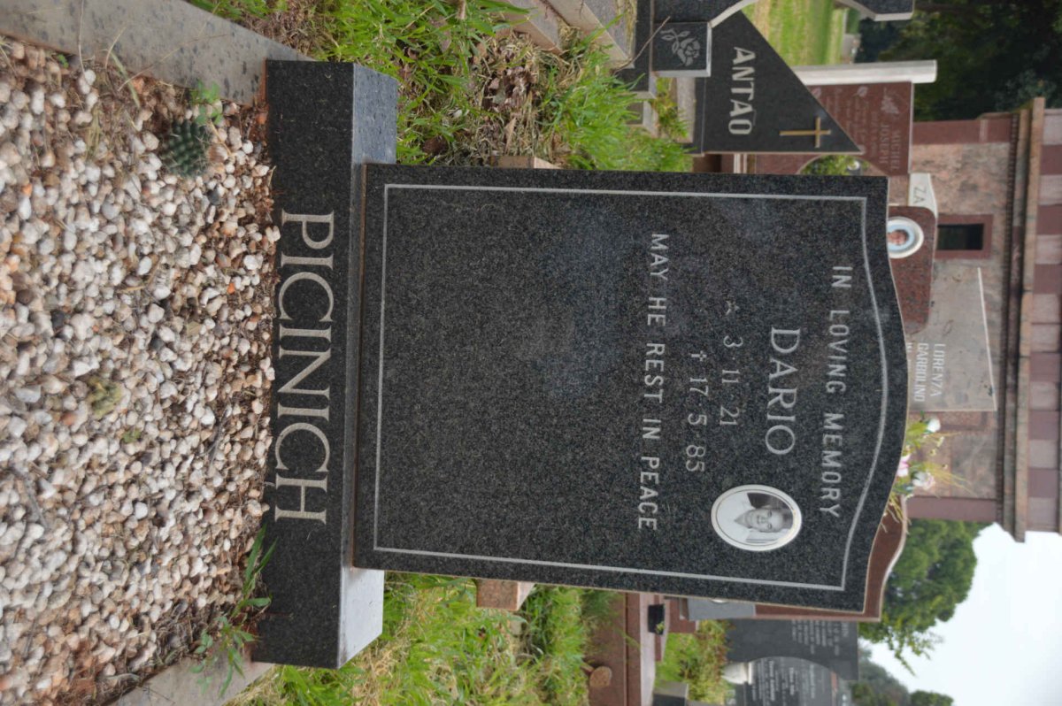PICINICH Dario 1921-1985