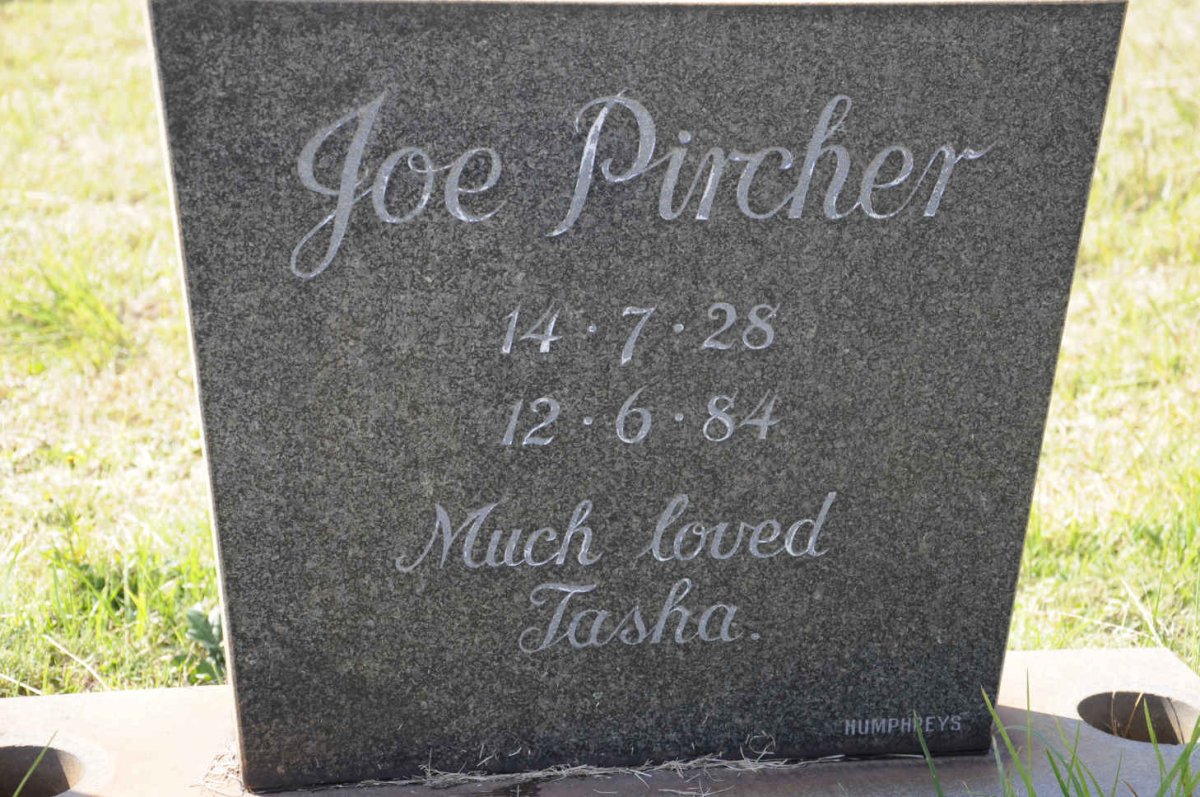 PIRCHER Joe 1928-1984