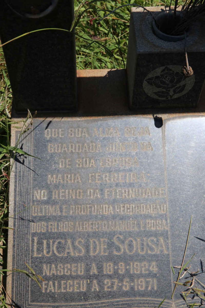 PINTO Lucas de Sousa 1924-1971