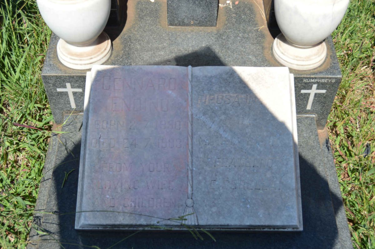 PISANTI Gennaro Endino 1950-1983