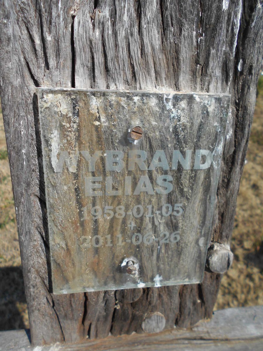 PISTORIUS Wybrand Elias 1958-2011