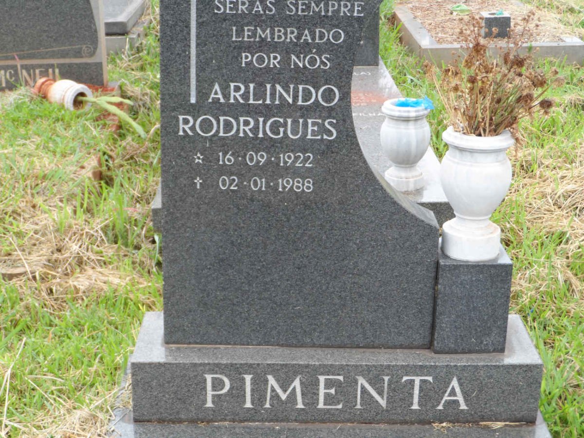 PIMENTA Arlindo Rodrigues 1922-1988
