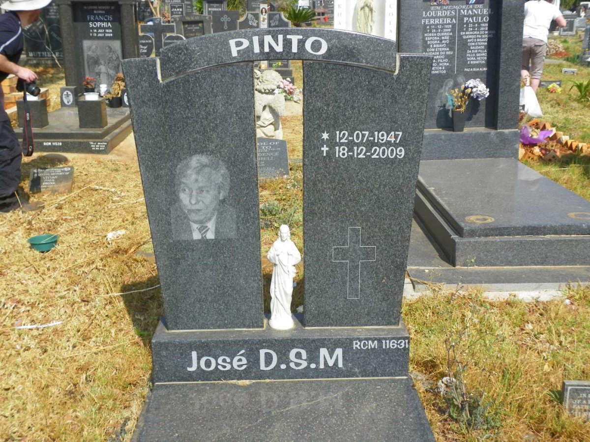 PINTO José D.S.M. 1947-2009