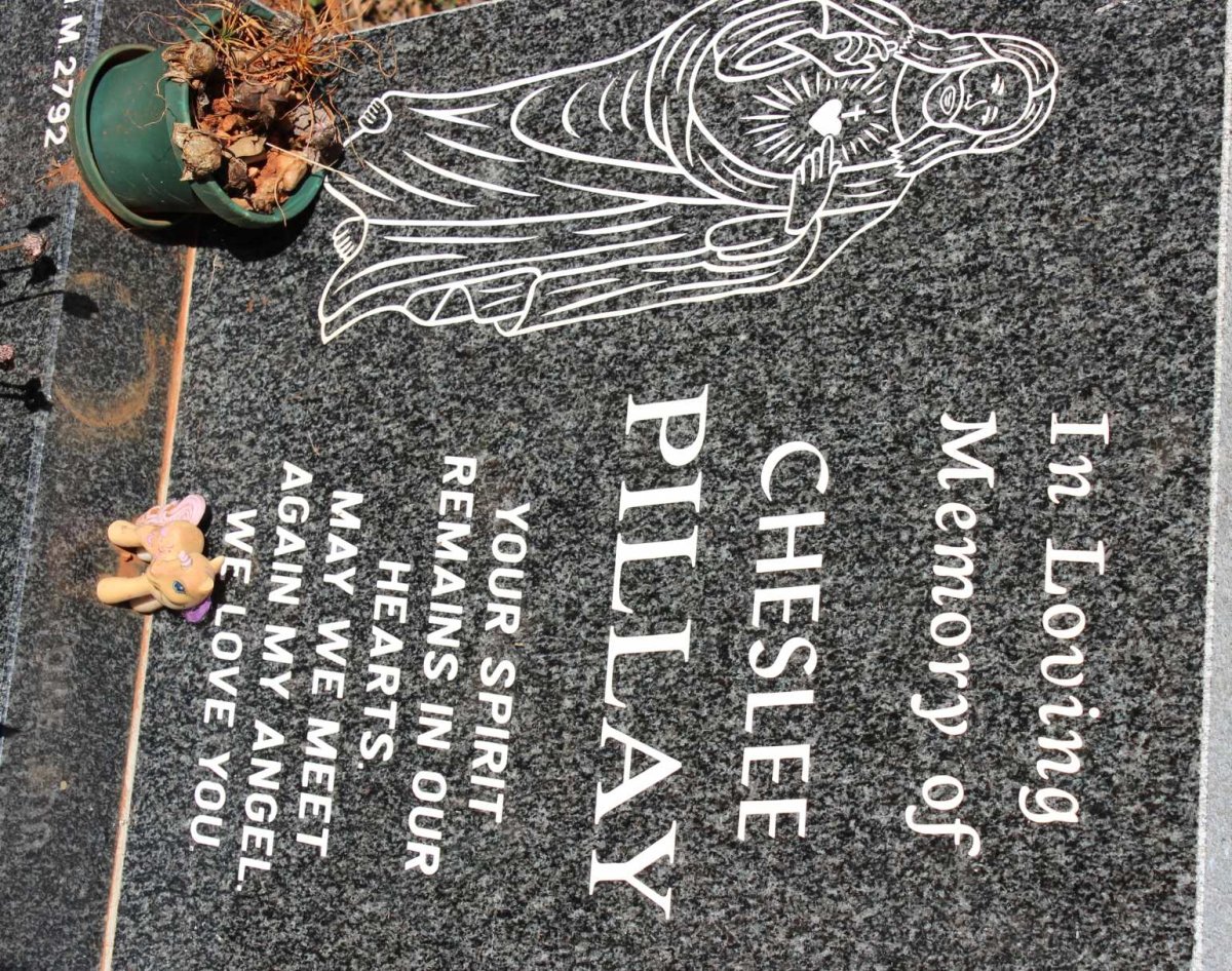 PILLAY Cheslee