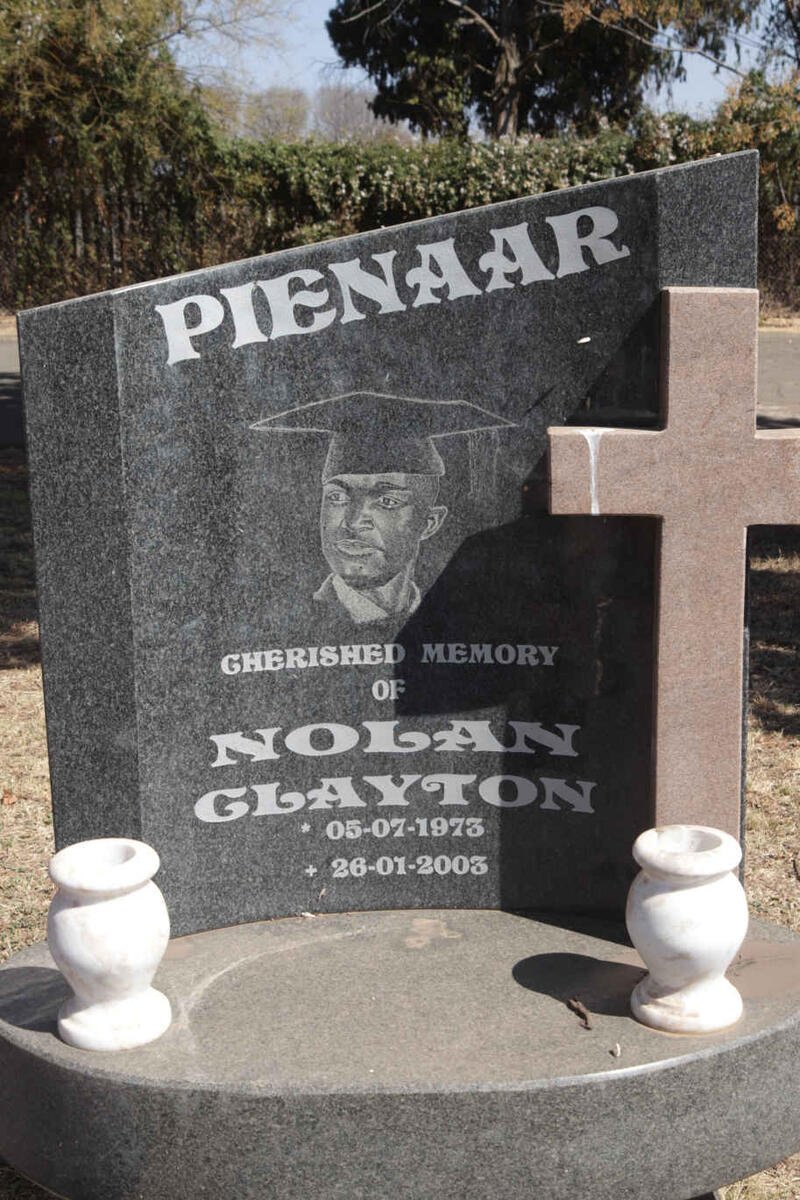 PIENAAR Nolan Clayton 1973-2003
