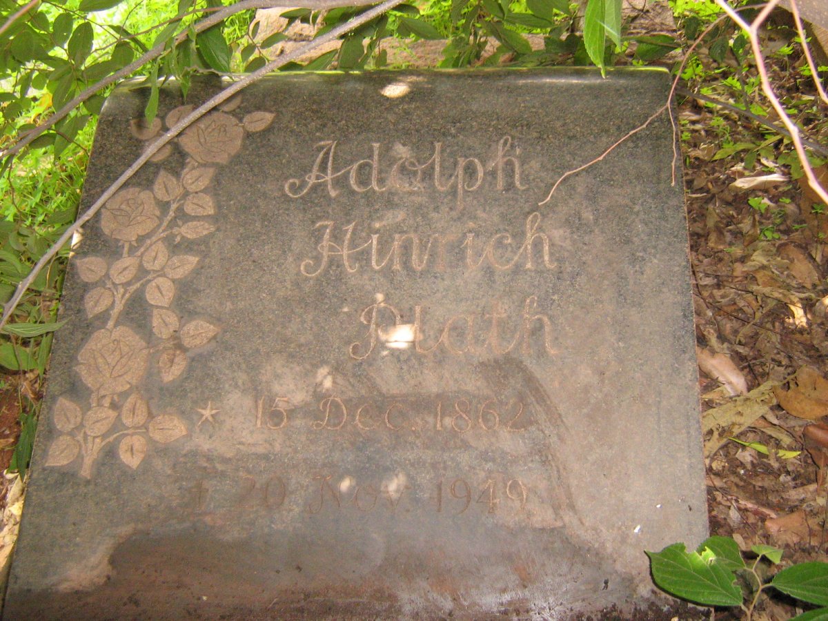 PLATH Adolph Hinrich 1862-1949