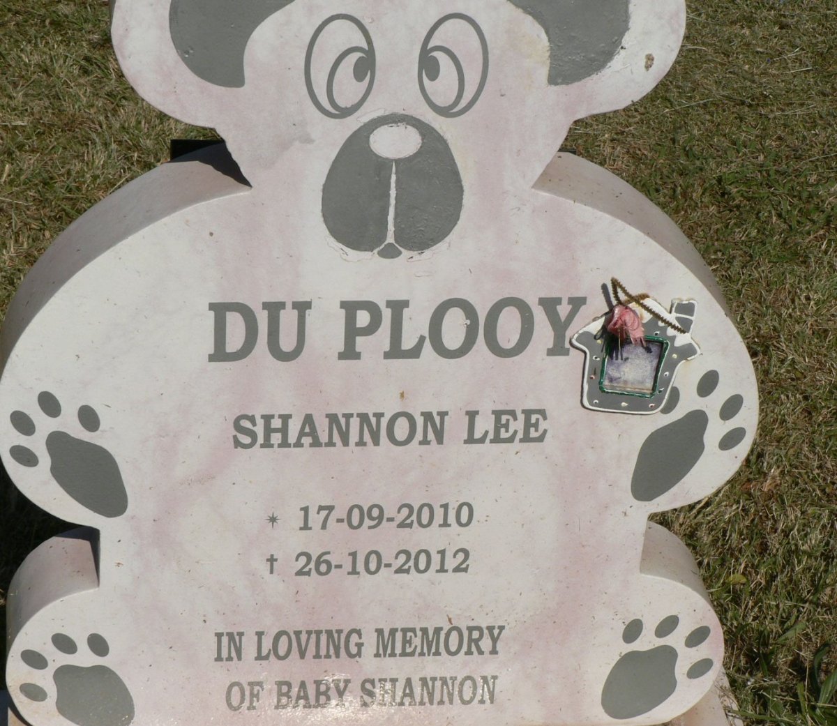 PLOOY Shannon Lee, du 2010-2012