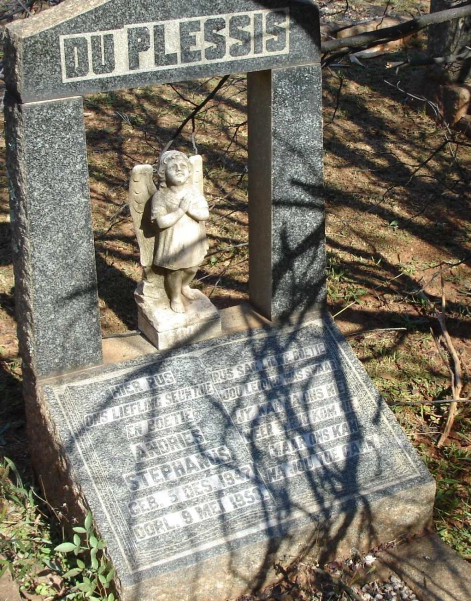 PLESSIS Andries Stephanus, du 1947-1953