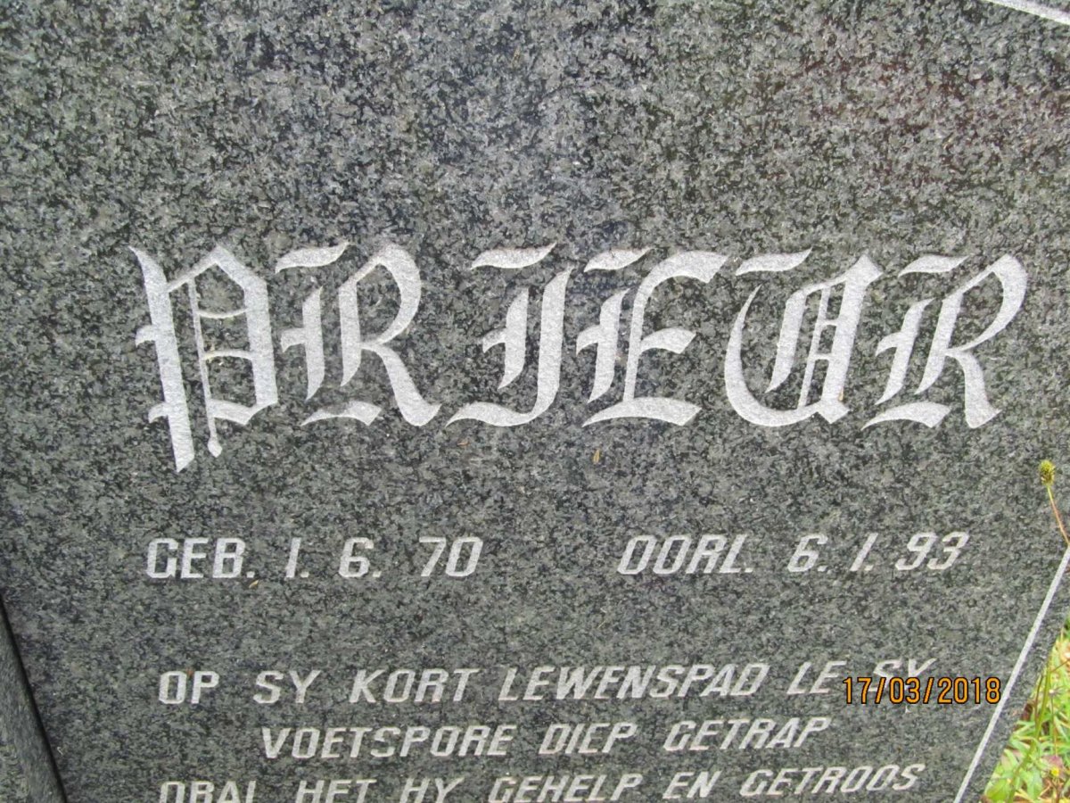 PLESSIS Prieur, du 1970-1993