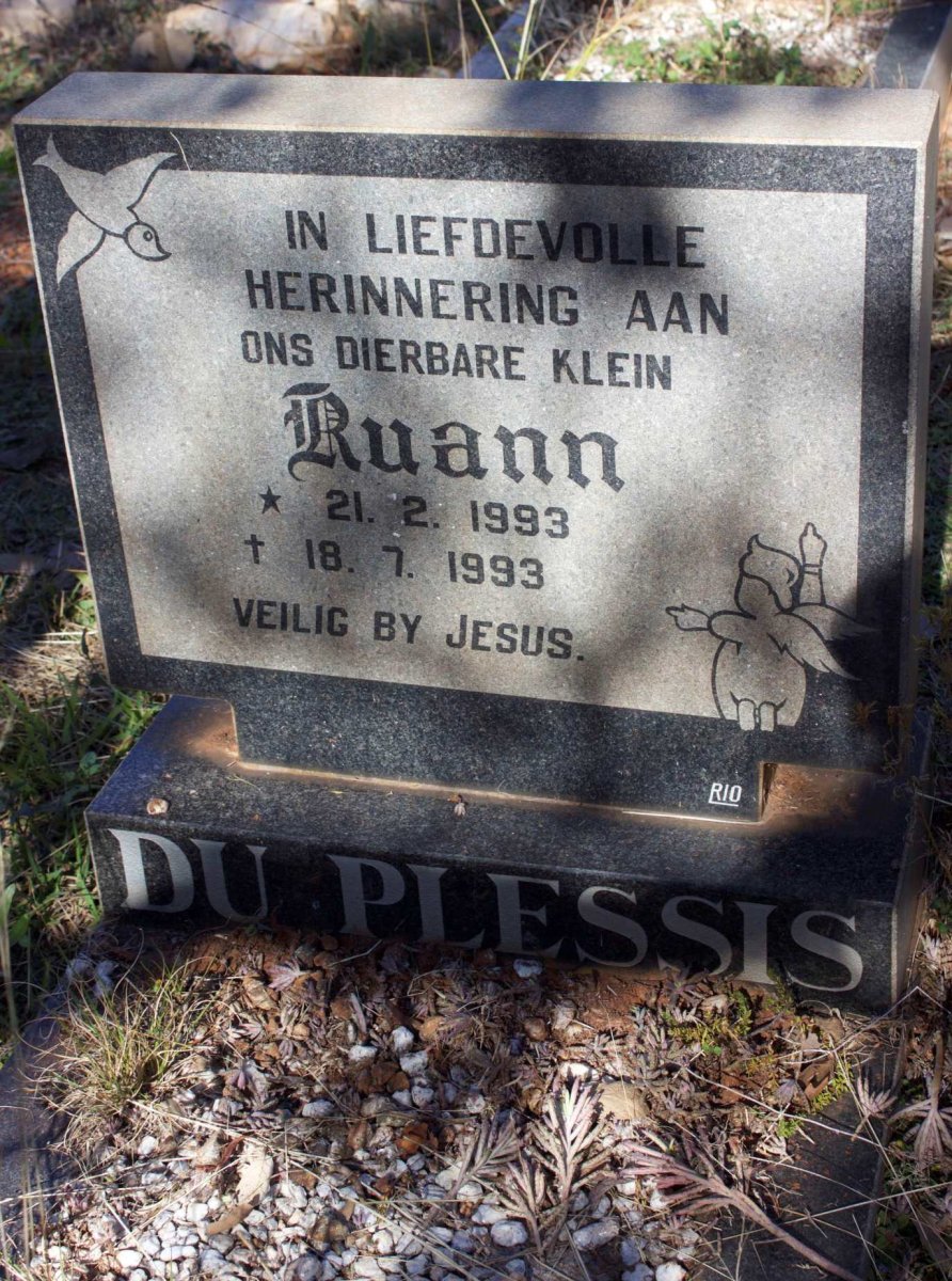 PLESSIS Ruann, du 1993-1993