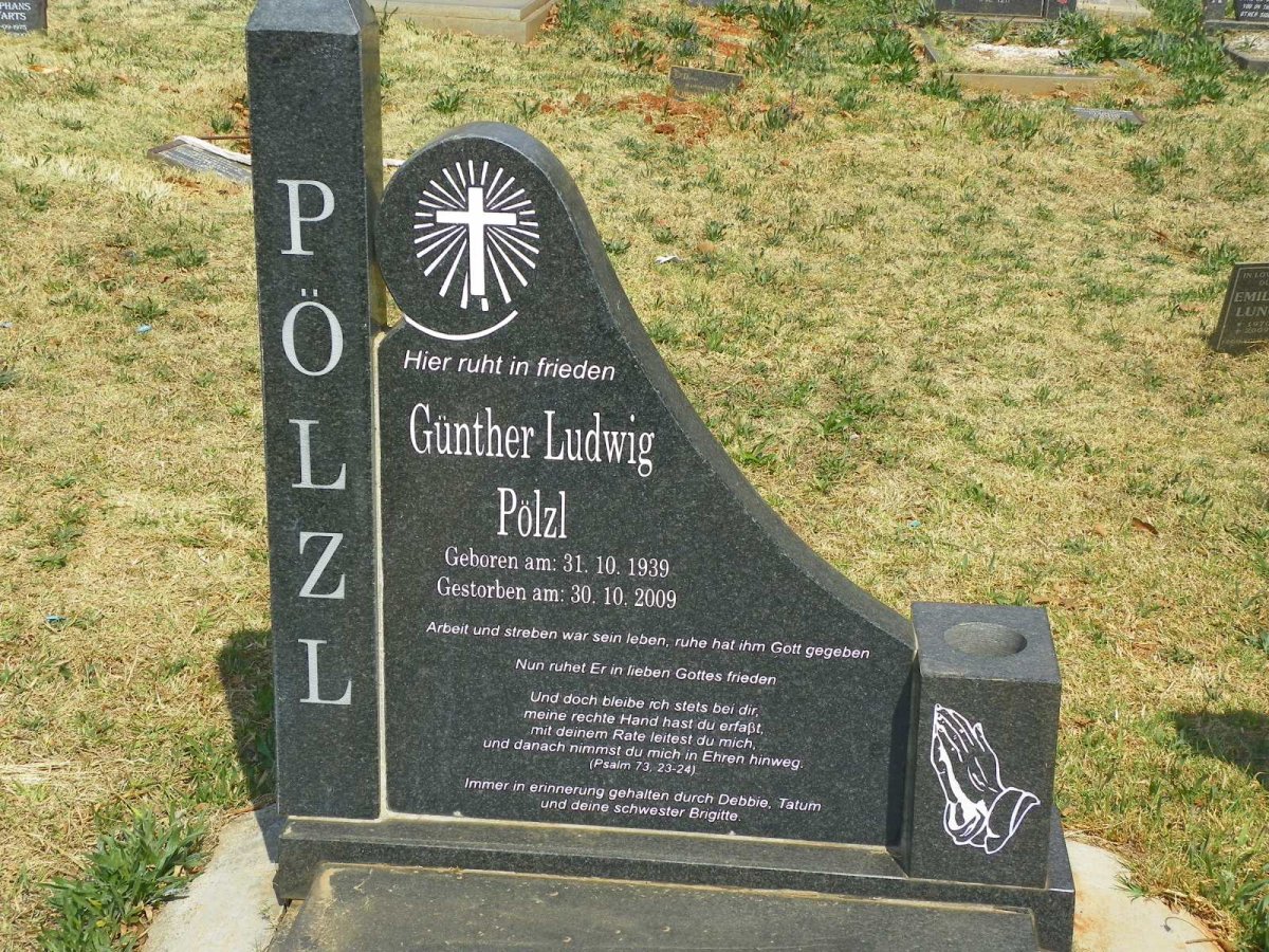 PÖLZL Günther Ludwig 1939-2009