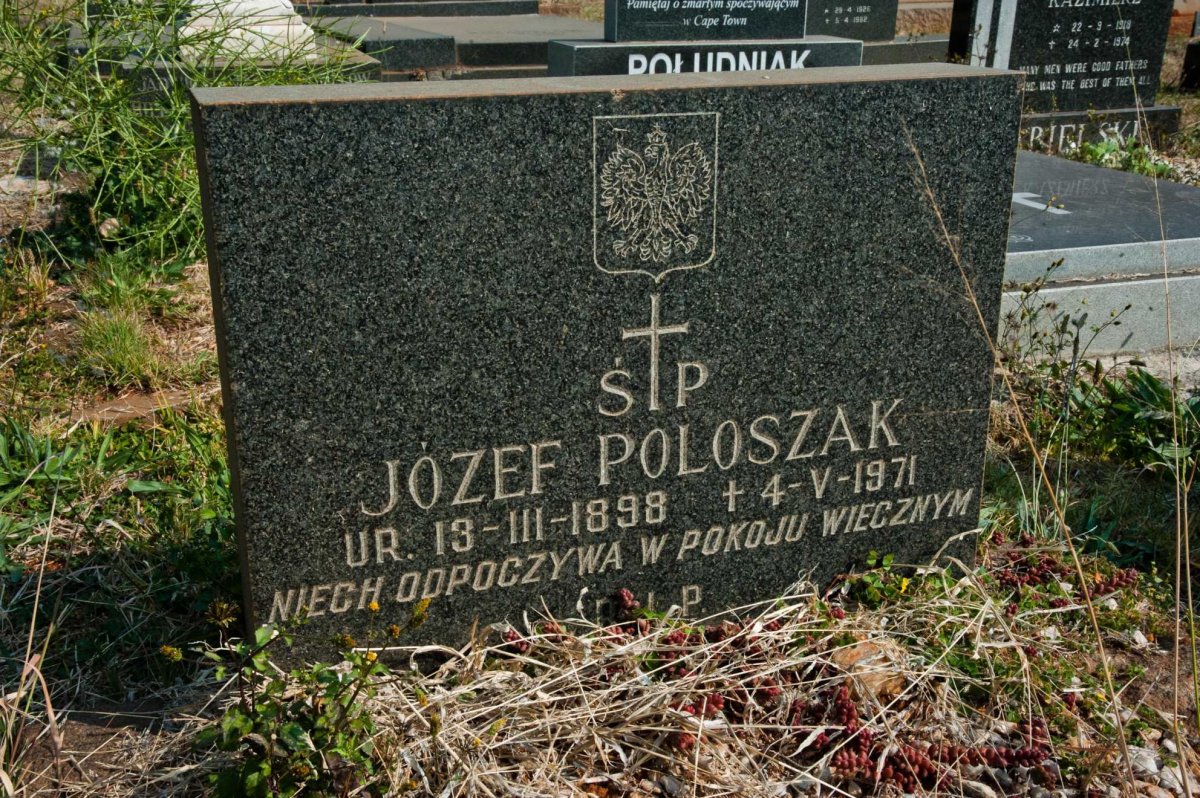 POLOSZAK Jozef 1898-1971