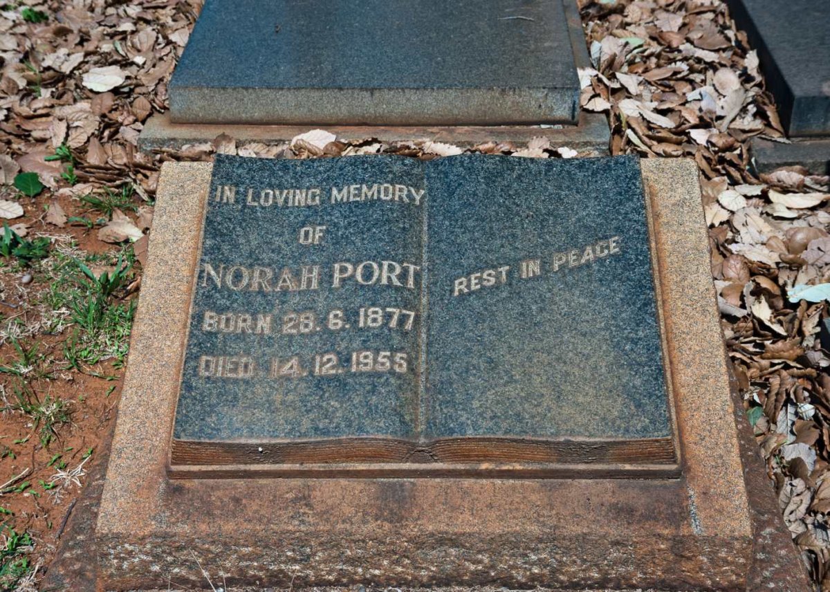 PORT Norah 1877-1955
