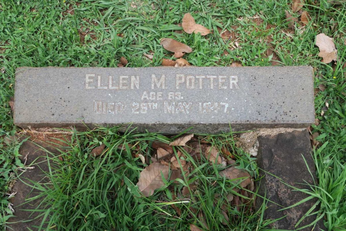 POTTER Ellen M. -1947