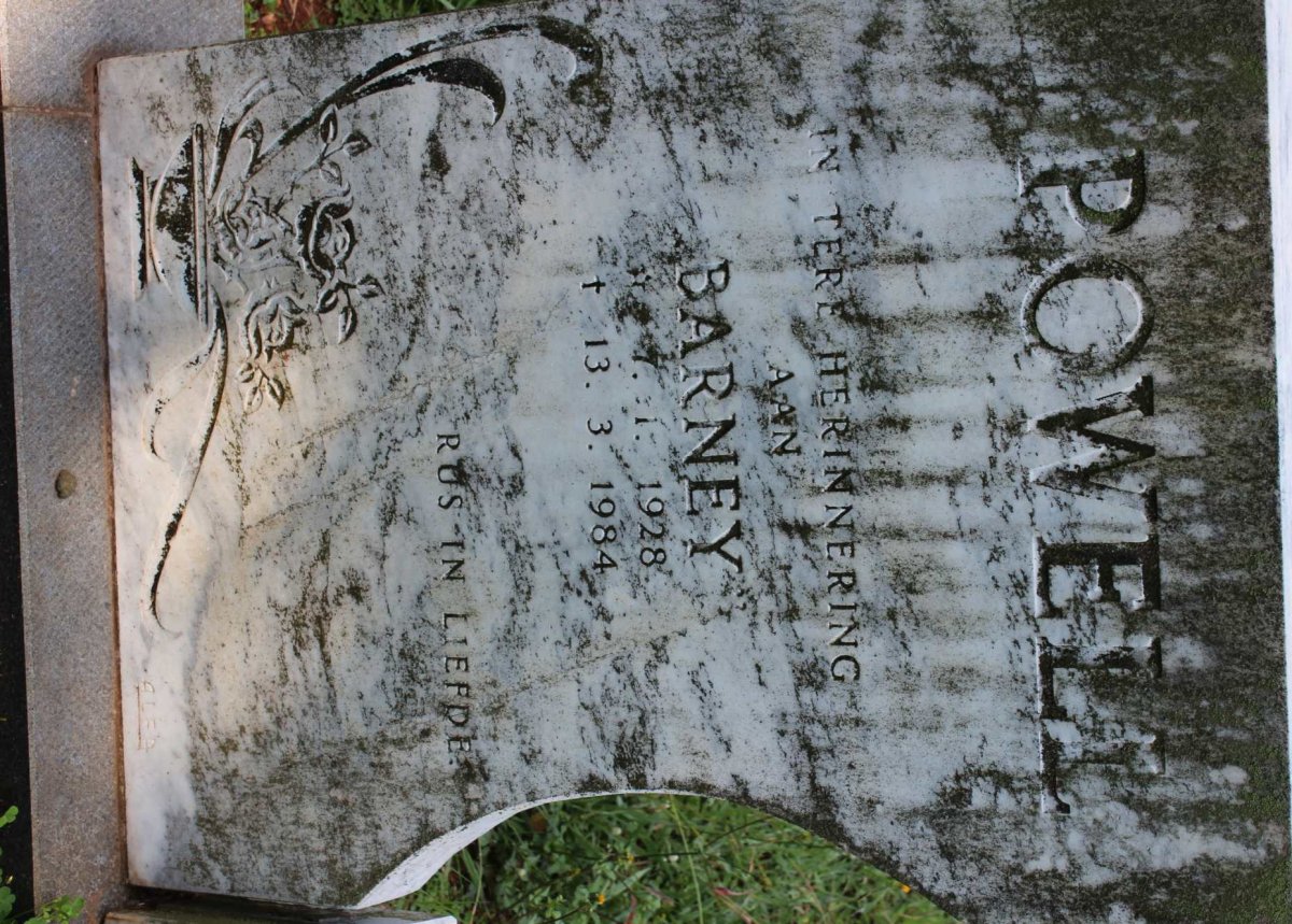 POWELL Barney 1928-1984