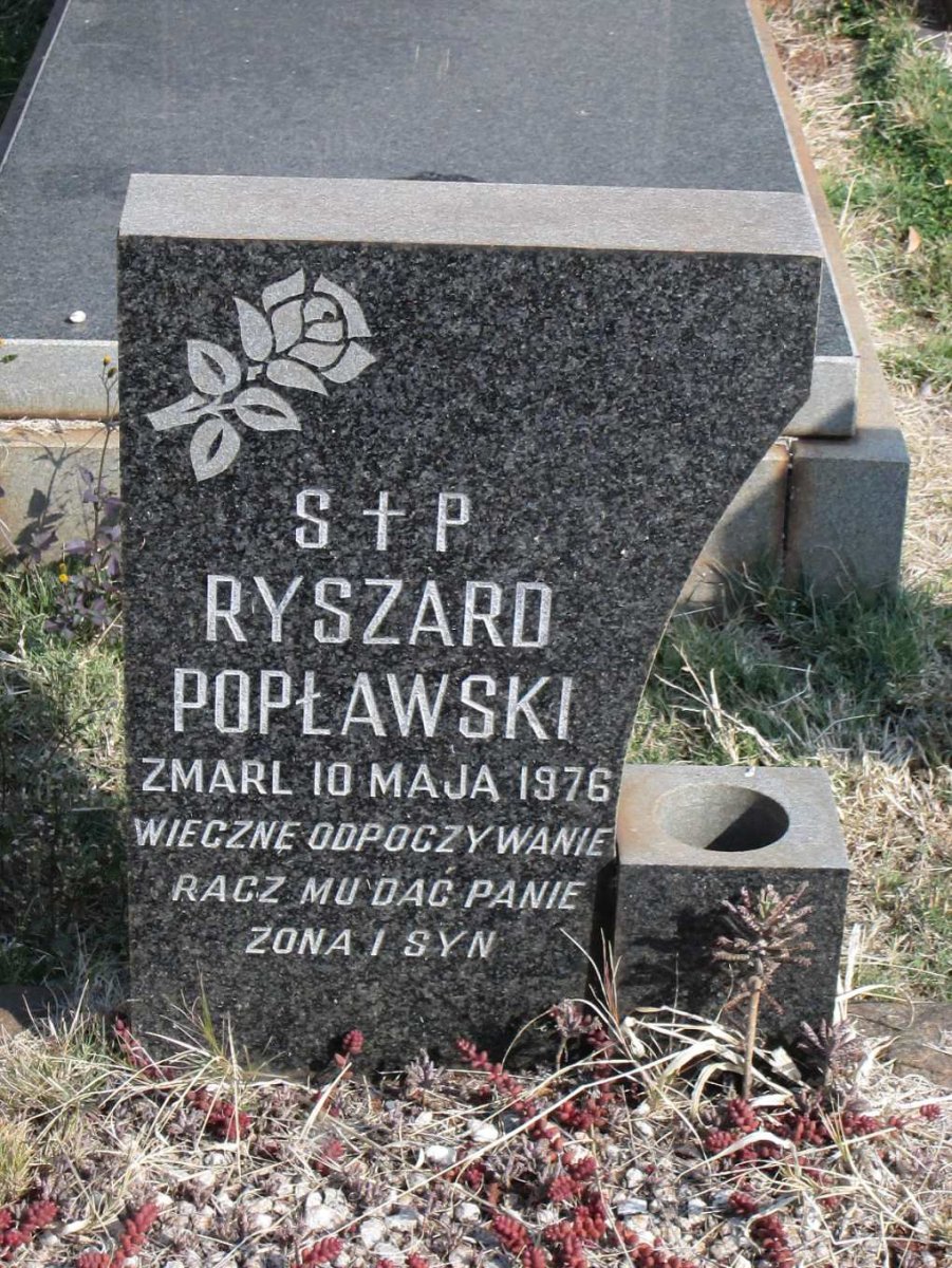 POPLAWSKI Ryszard -1976