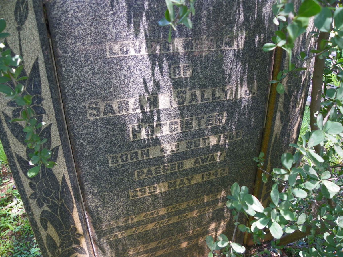 POTGIETER Sarah Sally J. 1906--1942