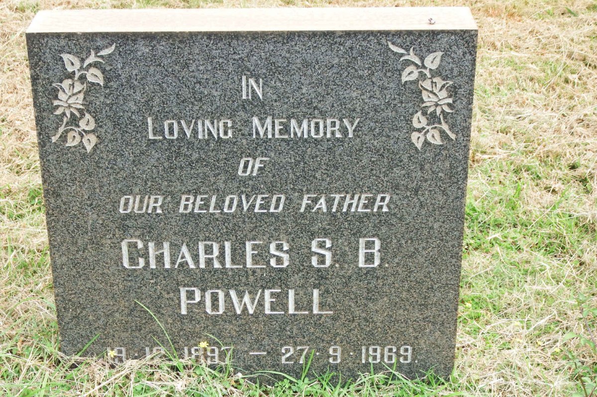 POWELL Charles S.B. 1897-1969