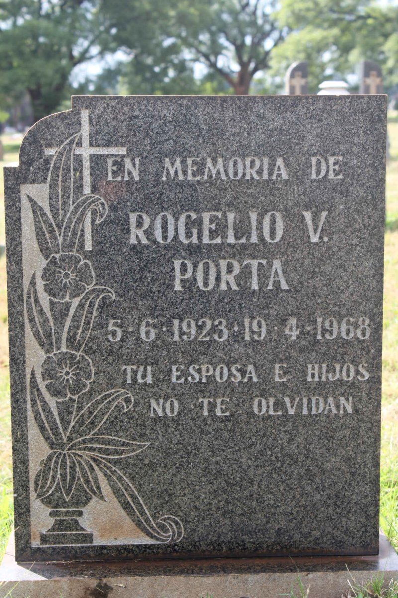 PORTA Rogelio V. 1923-1968