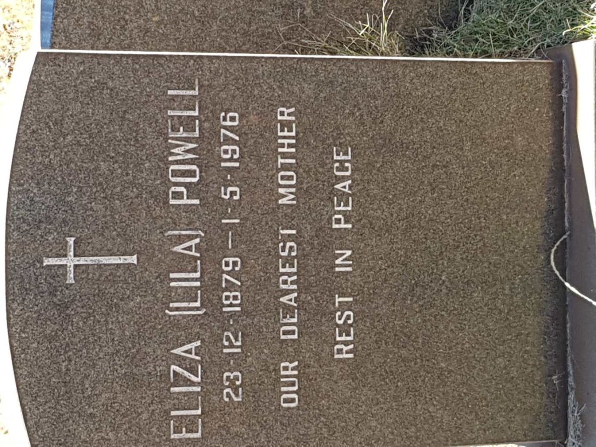 POWELL Eliza 1879-1976