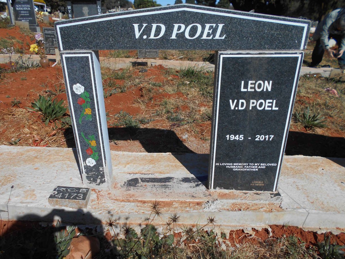 POEL Leon, v.d. 1945-2017