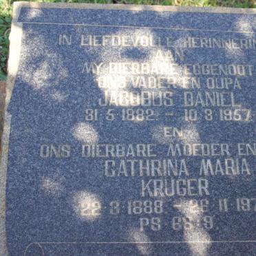 POTGIETER Andries L.E. 1888-1952 &amp; Fredrika J. 1896-1978