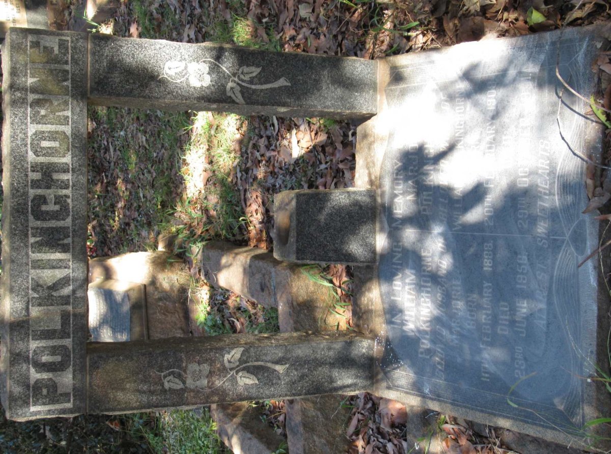 POLKINGHORNE William 1888-1956 &amp; Marjorie 1908-1951