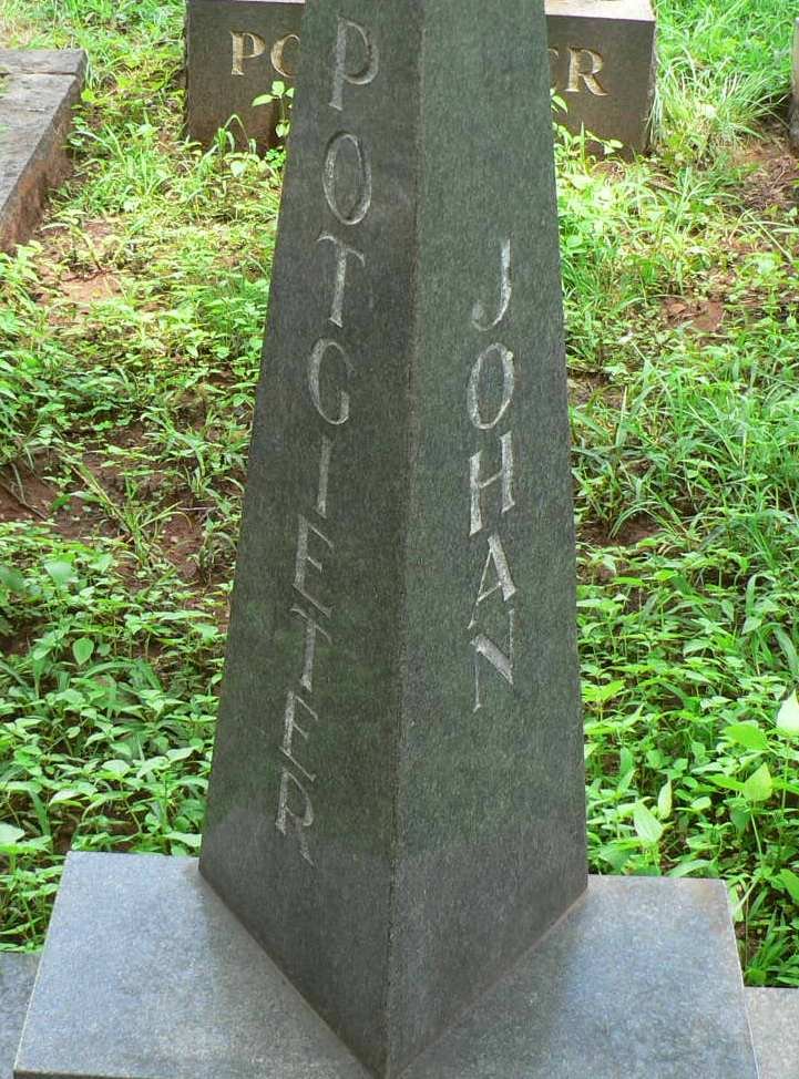 POTGIETER Johan 1952-1973