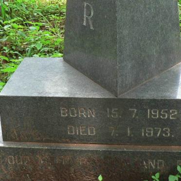 POTGIETER Johan 1952-1973
