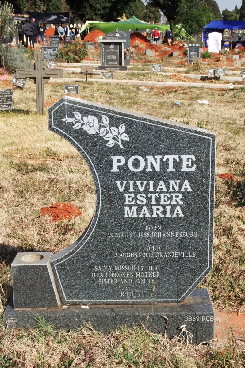 PONTE Viviana Ester Maria 1956-2013