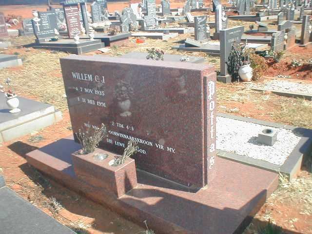 POTTAS Willem C. J. 1935-1991