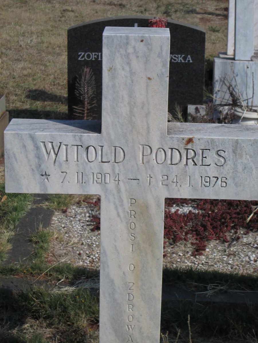 PODRES Witold 1904-1976