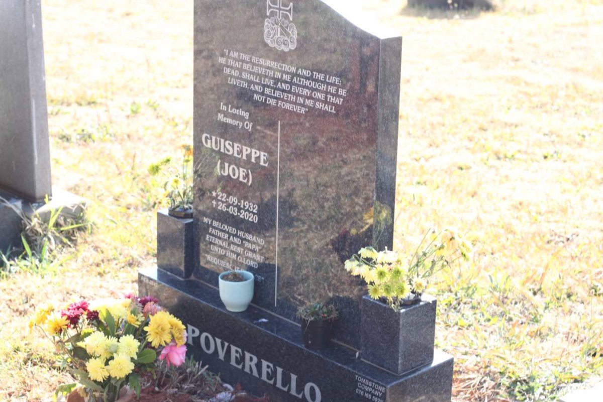 POVERELLO Guiseppe 1932-2020