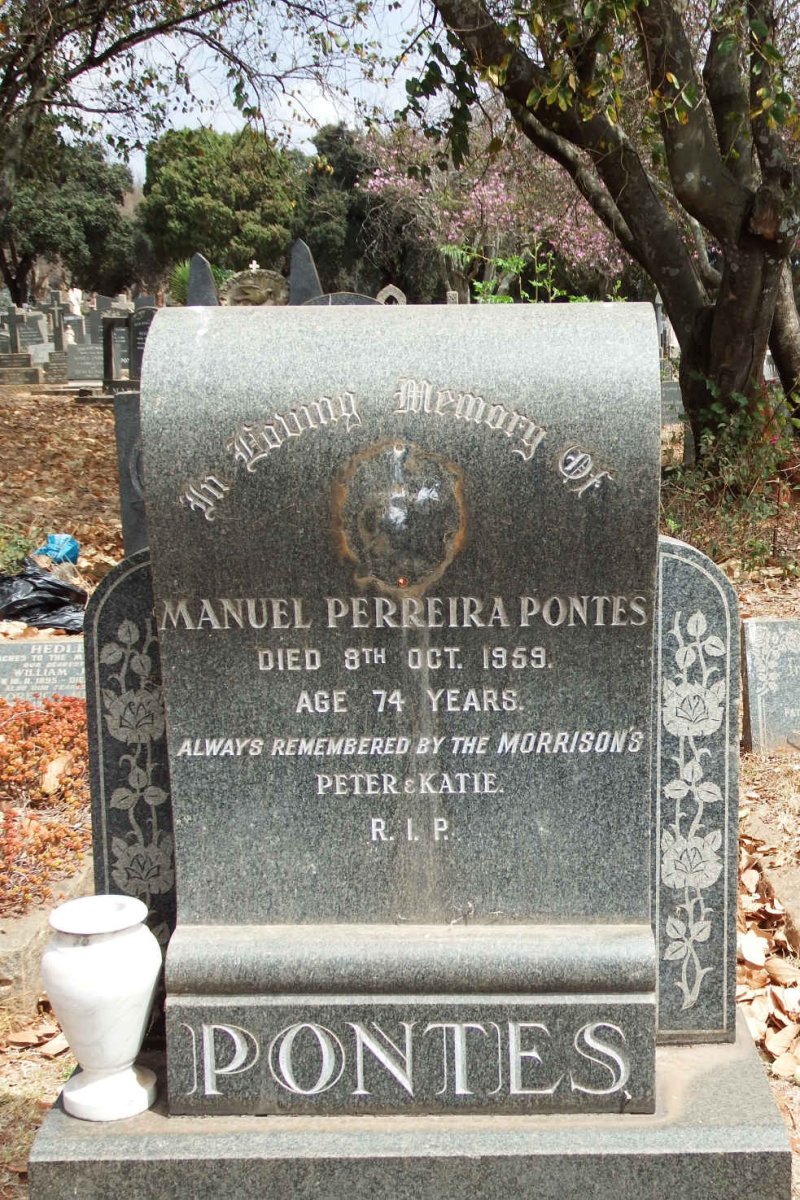 PONTES Manuel Perreira -1959