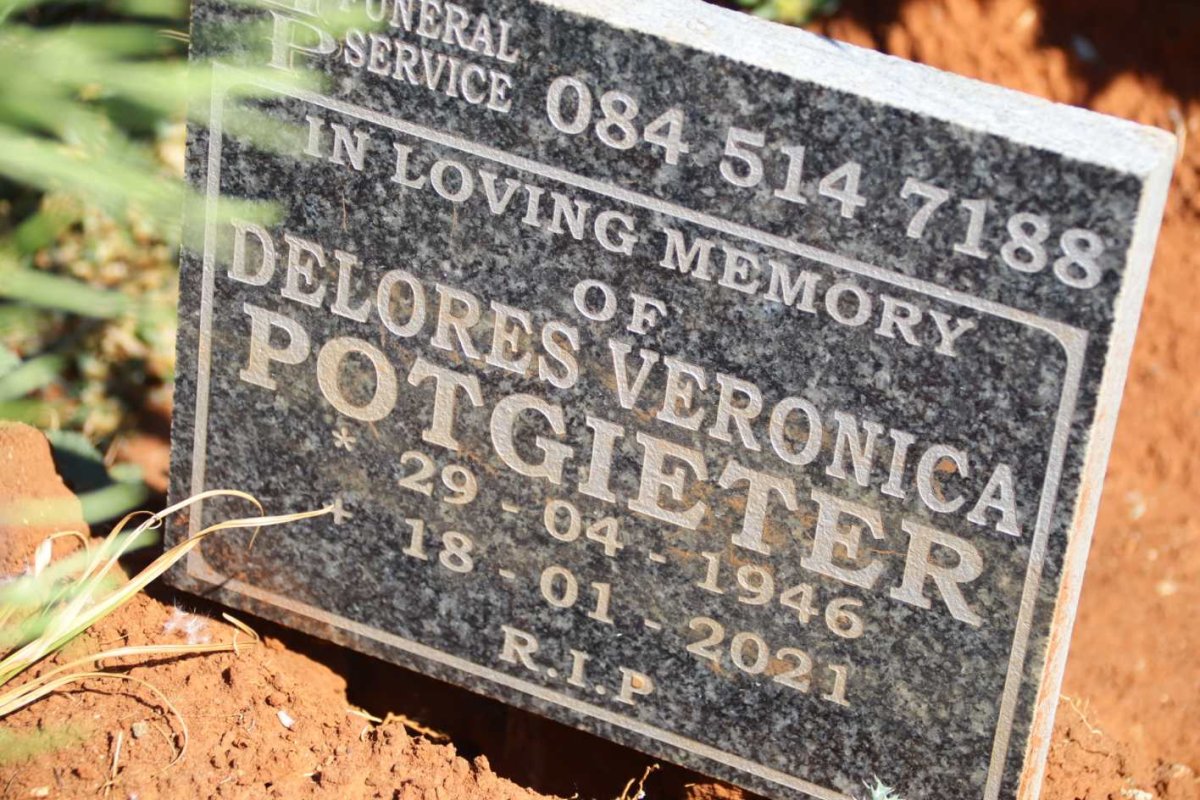POTGIETER Delores Veronica 1946-2021